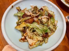 炝炒手撕包菜-锦小馆(安贞店)