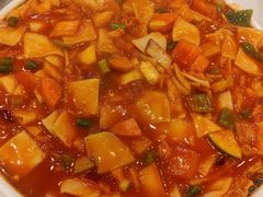 炒面片-清真·兰州老马家美食(凤凰岭店)