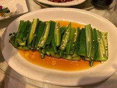 葱油秋葵-顺风海鲜港(长寿路店)
