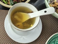 -丽江悦榕庄酒店-明月·雪山庭院餐厅