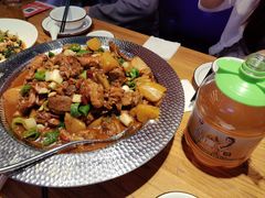 -俭寨大盘芦花土鸡·小公鸡·烧烤新疆菜(云通店)