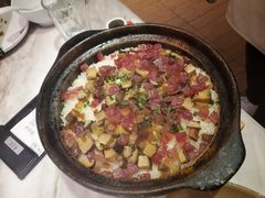 经典香菇腊味煲仔饭-汤城小厨•粤菜•靓汤(西直门凯德MALL店)