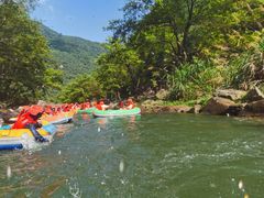 -雅鲁激流探险漂流