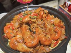 芥辣罗氏虾-串盟烧烤·长沙美食地标(星沙店)