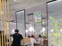 -绿茶餐厅(滨海万达广场店)