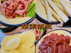 吃皮牛肝-王歘歘·chuǎ火锅(五道营店)