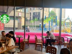-星巴克(南翔五彩城店)