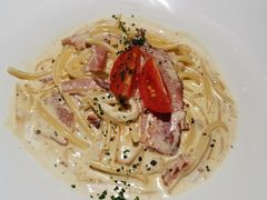 奶油培根意面-Primo·丽莫意大利窑烤披萨