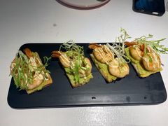 鲜虾牛油果塔-秀儿家の小确幸花园西餐厅