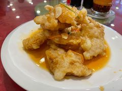 锅包肉热销-长城东北菜(新港西路店)