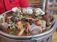 -桔子海鲜烧烤大排档(台东店)