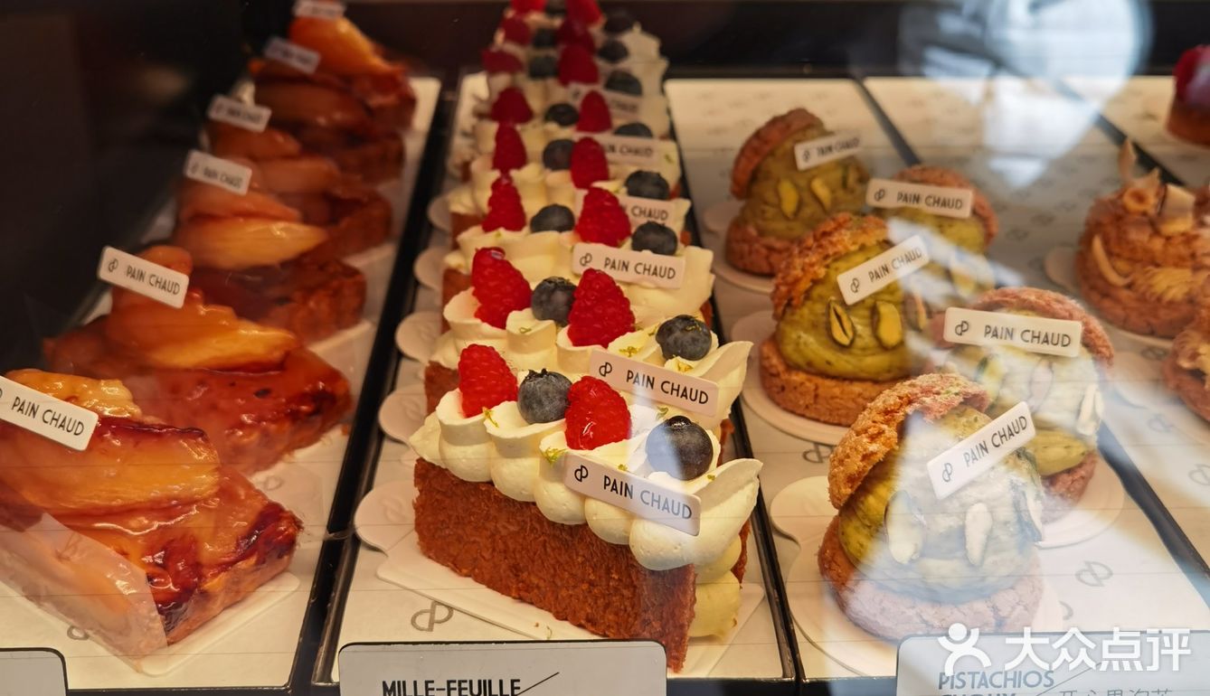 打卡颜值口味绝佳的百丘