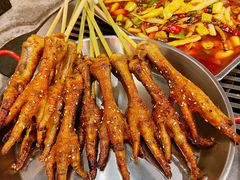 神伙烤鸡脚（吃货必点）-神伙烧烤(江北黄泥塝店)