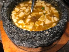 石锅鸡汤豆腐-绿茶餐厅(天津天河城店)