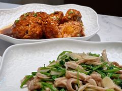 芫爆肚丝-梅飞酒家(桑园路店)