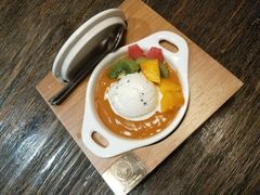 冰淇淋鲜果搭-NLFS1983咖啡花园餐厅(锦桂店)
