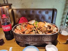 -老东镇啤酒屋海鲜加工·蒸汽海鲜·海鲜烧烤(台东店)