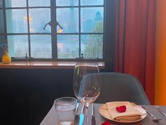 店内布置-YUE·6·西式融合餐厅(外滩六号店)