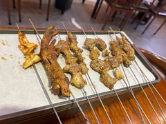 -大茗东北烧烤·鹤岗小串·老式麻辣烫(紫藤路店)