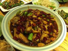 -食欲老院子荆芥疙瘩汤(经五路店)