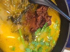 酸汤猪软骨面-和府捞面(东直门银座店)