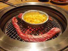 芝士焗红薯-赤坂亭M9和牛烧肉(世博源店)