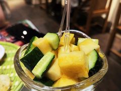 青柠菠萝丁-茶花妹子云南餐厅(传媒大学店)