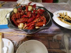 -美膳居川菜馆油焖大虾烧烤(卓刀泉店)