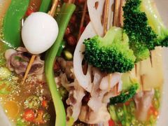 藤椒味钵钵鸡-嘉州叶婆婆钵钵鸡(建设路店)