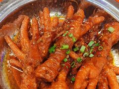 -禧香逢烧烤金牌鸡手王(繁荣路店)