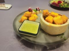 鲜果金沙银鳕鱼-东湖177艺术餐厅 · 东坡院子