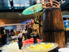 -圆顶阁西餐厅(郑州索菲特国际饭店 )