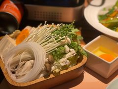 雪花牛肉涮涮锅-山葵家·创意料理(万象汇店)