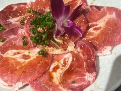 猪五花肉-梦山水日本烧肉(五四广场店)