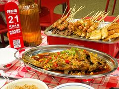 -何不烦·鲜肉烤串·衡阳小炒