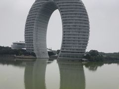 -湖州太湖旅游度假区-月亮广场