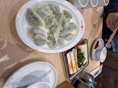 韭菜鸡蛋煮饺-老边饺子馆(东单店)