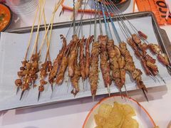 -宝记烧烤·碳锅羊肉·羊蝎子火锅·夜食社(文体路创始店)