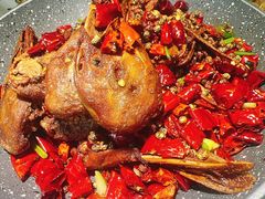 干锅鸭头-叶派龙虾·招牌十三香(合肥路首店)