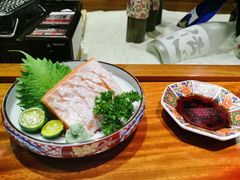 三文鱼鱼腹-肉魁屋·烧肉·烧鸟·酒场(高新店)