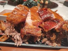 -百彦蒙古包·碳烤羊排·手抓羊肉(万江首店)