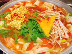 -富乐满韩国正宗炸鸡韩国料理(虹泉路店)
