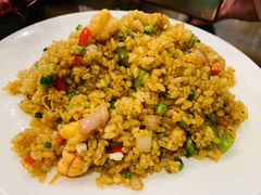 龙虾仁炒饭-老鄞江清水龙虾•赵赵家(江北店)