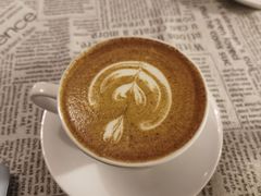 肉桂拿铁-隅cafe(傅厚岗店)