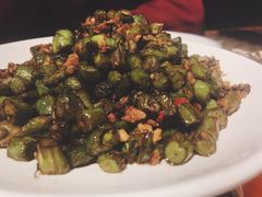 榄菜肉碎四季豆-老广酒楼(樱花店)