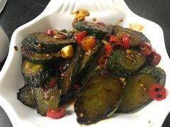 紫苏煎黄瓜-李师傅脆肚(梅林店)