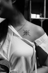 -木子·纹身店TATTOO穿孔·洗纹身
