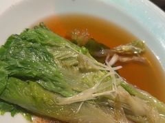 白灼罗马生菜-绿茶餐厅(龙湖星悦荟店)