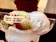 单人红丝绒下午茶-羿庭 Peacock Alley(上海外滩华尔道夫酒店)