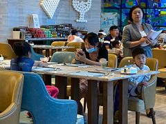 大堂-威海蓝海御华大饭店·蓝钻美食自助百汇